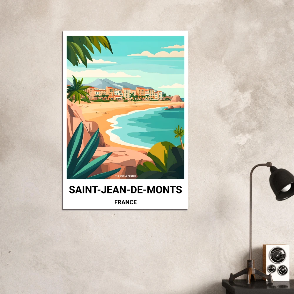 Affiche SAINT-JEAN-DE-MONTS - Image 6 of 6