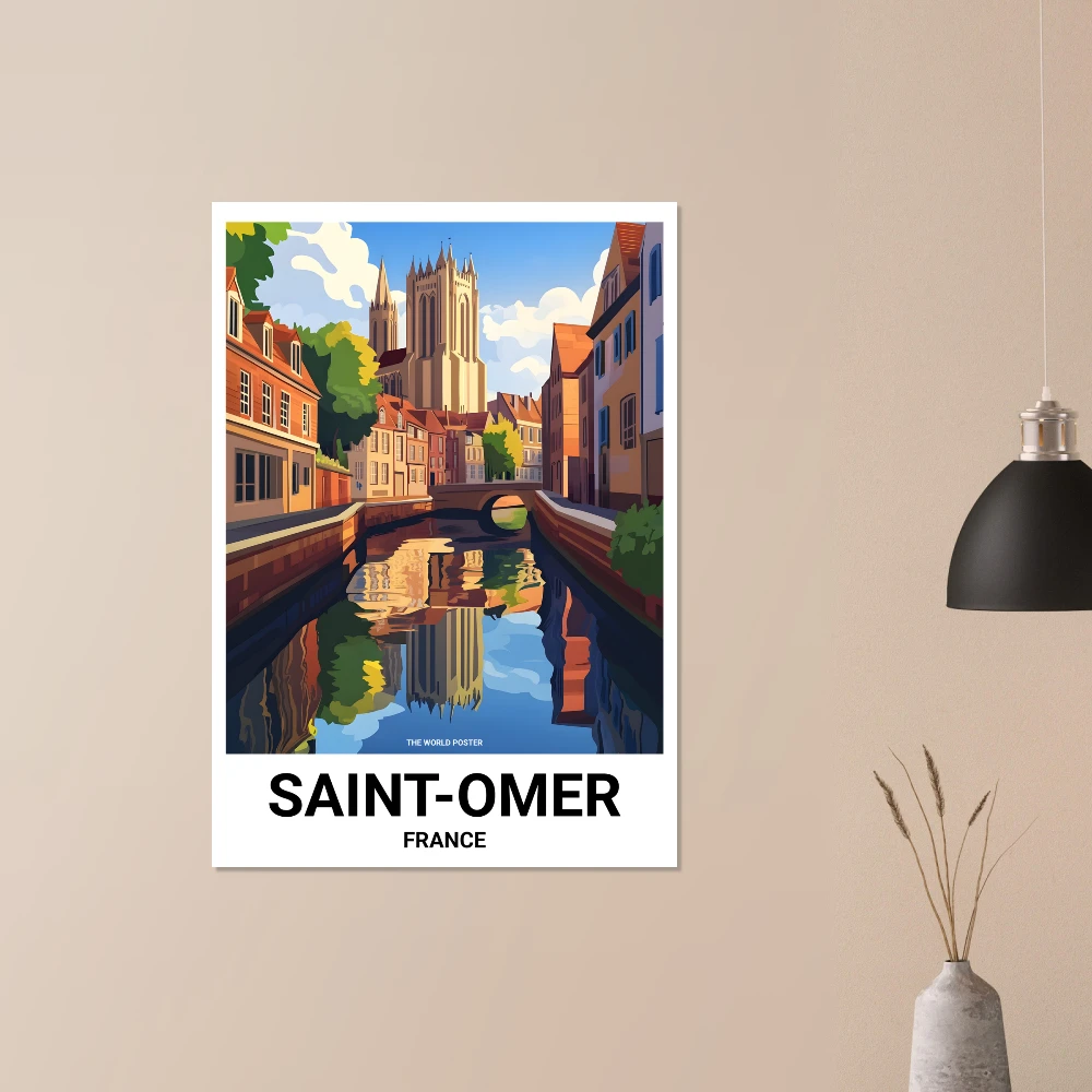 Affiche SAINT-OMER - Image 2 of 6