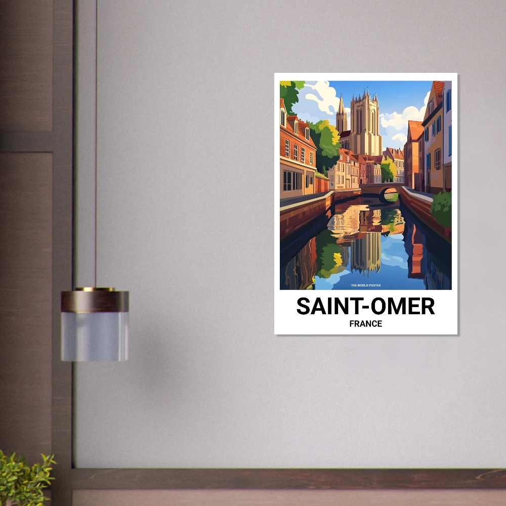 Affiche SAINT-OMER - Image 3 of 6