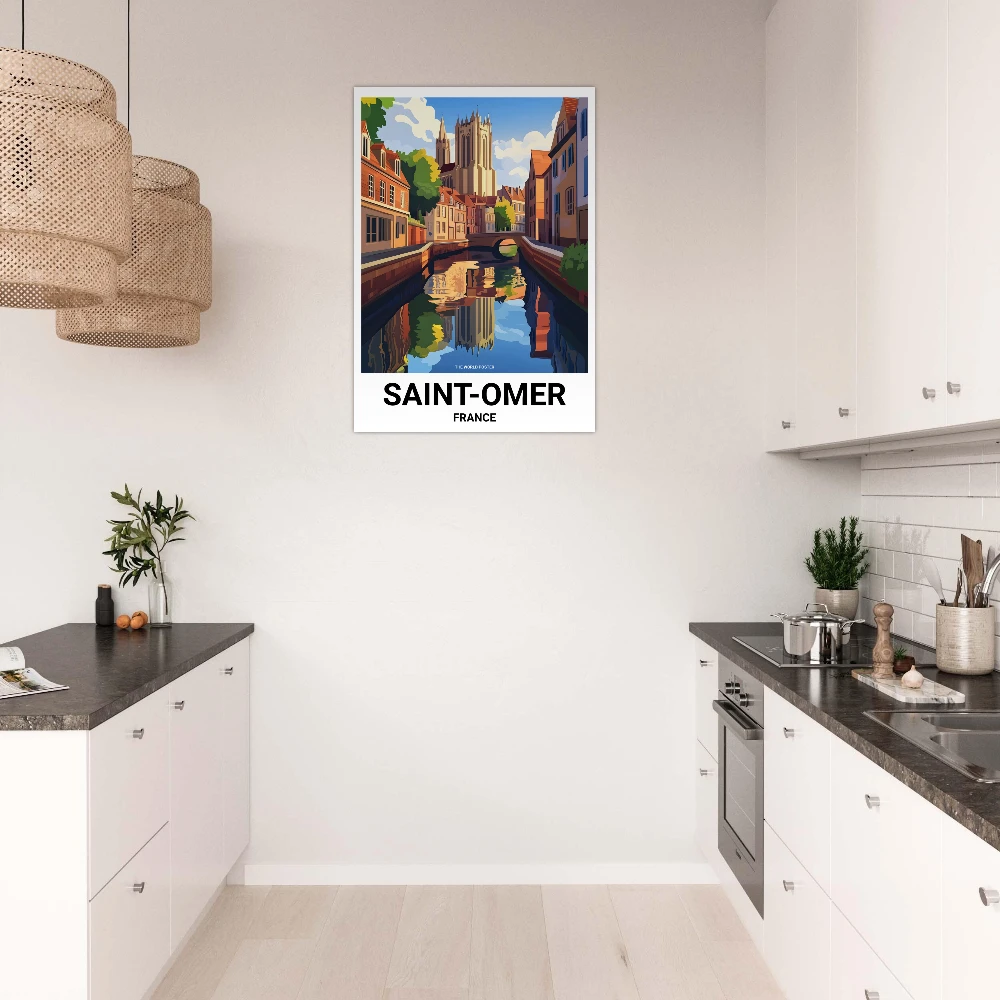 Affiche SAINT-OMER - Image 5 of 6