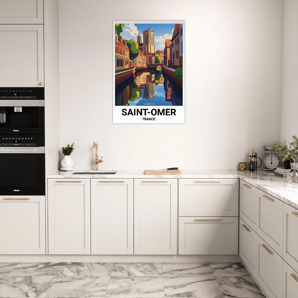 Affiche SAINT-OMER - Image 6 of 6