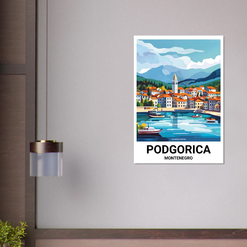 Affiche PODGORICA - Image 2 of 6