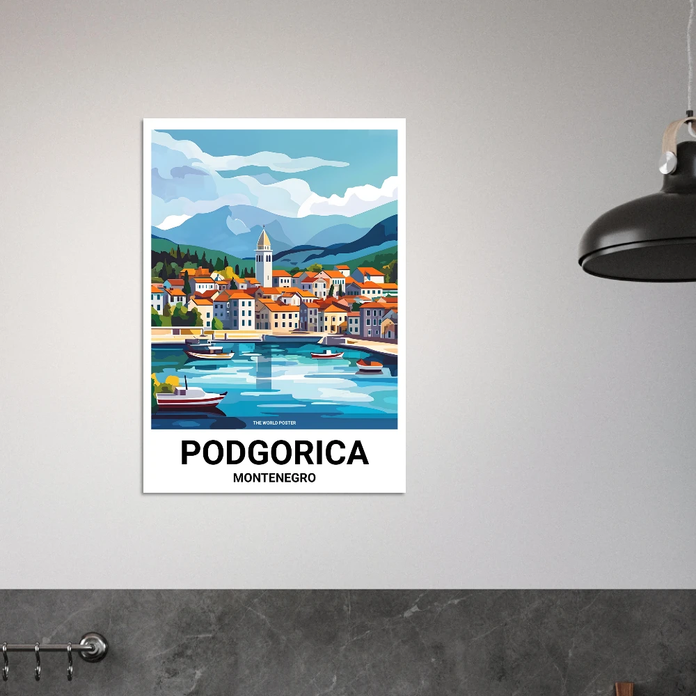 Affiche PODGORICA - Image 4 of 6