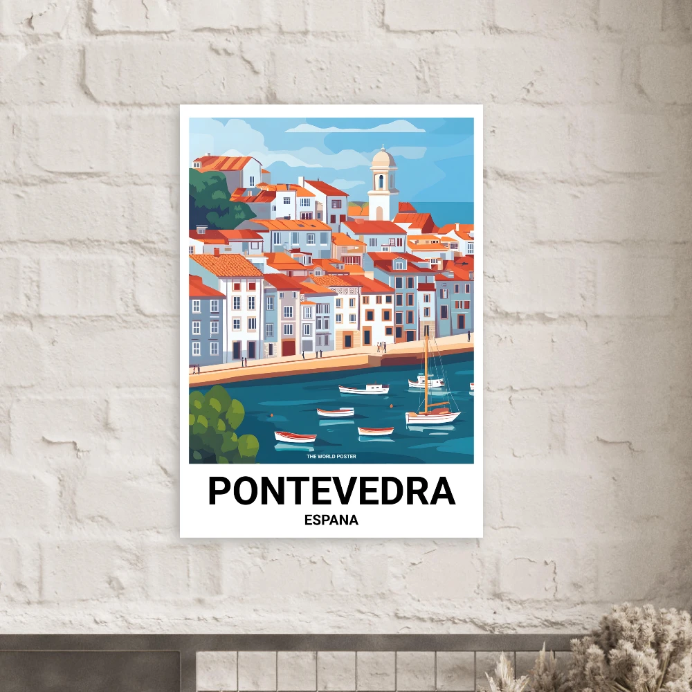 Affiche PONTEVEDRA - Image 2 of 6