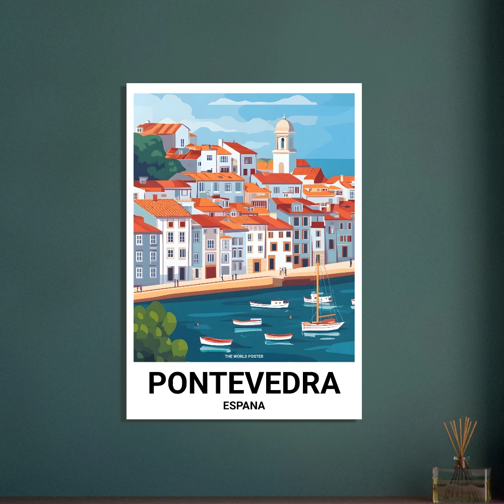 Affiche PONTEVEDRA - Image 3 of 6