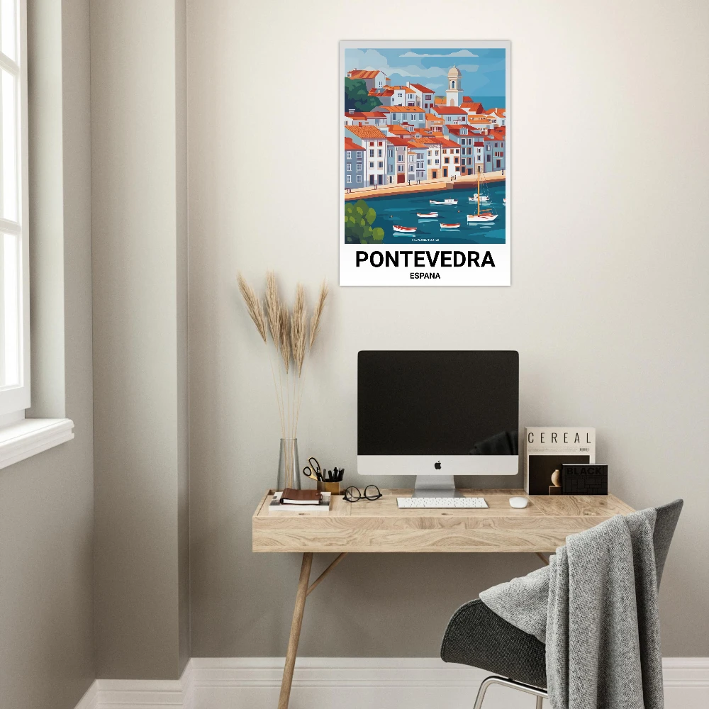 Affiche PONTEVEDRA - Image 4 of 6