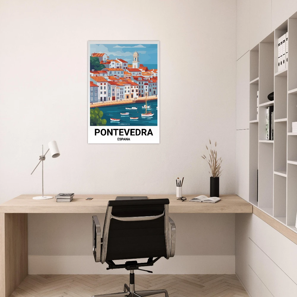 Affiche PONTEVEDRA - Image 5 of 6
