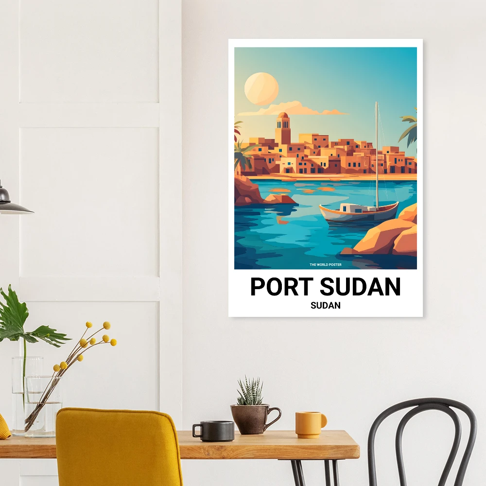 Affiche PORT-SOUDAN - Image 2 of 6