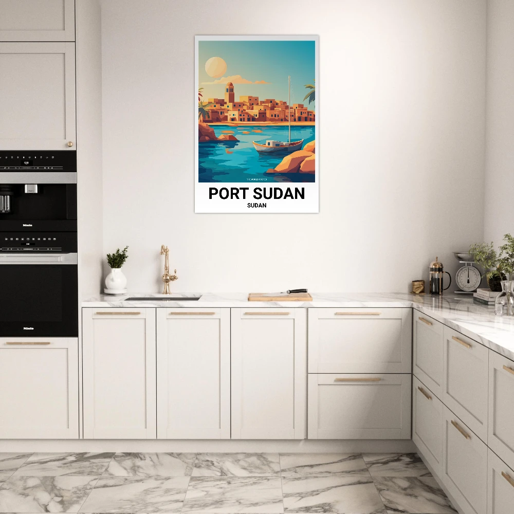 Affiche PORT-SOUDAN - Image 4 of 6