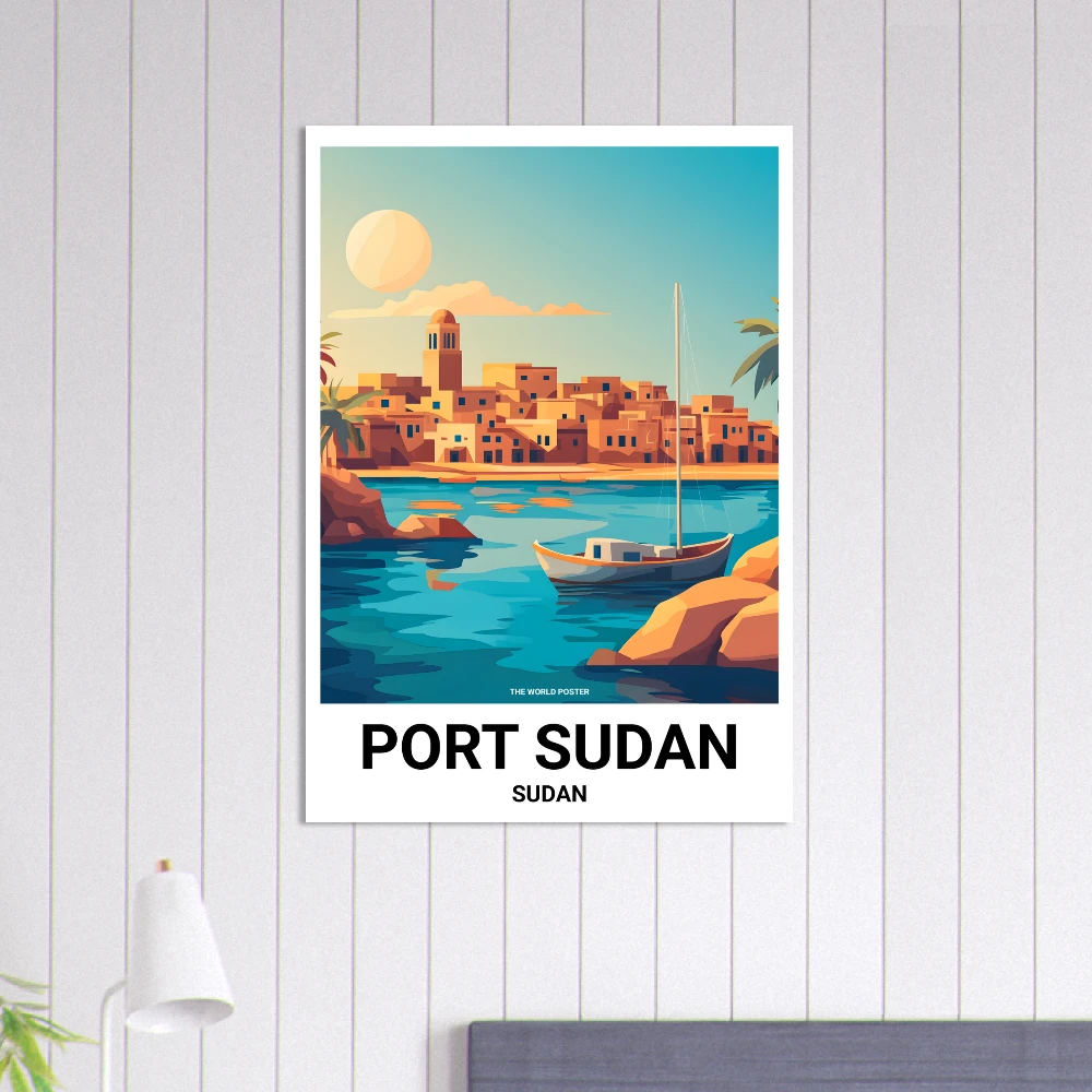 Affiche PORT-SOUDAN - Image 5 of 6