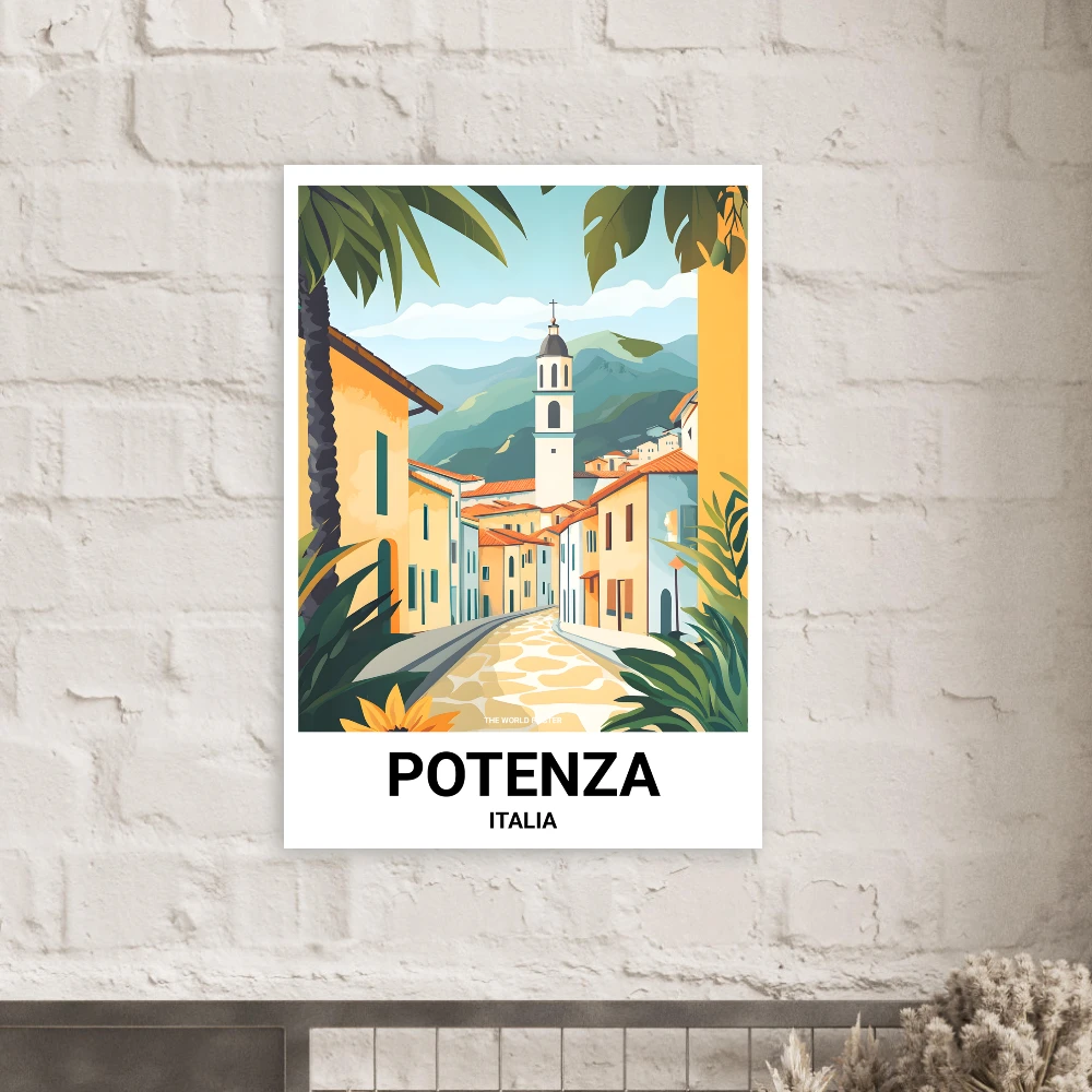 Affiche POTENZA - Image 2 of 6