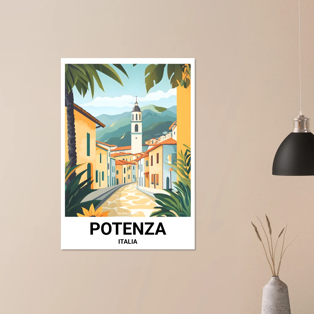 Affiche POTENZA - Image 3 of 6
