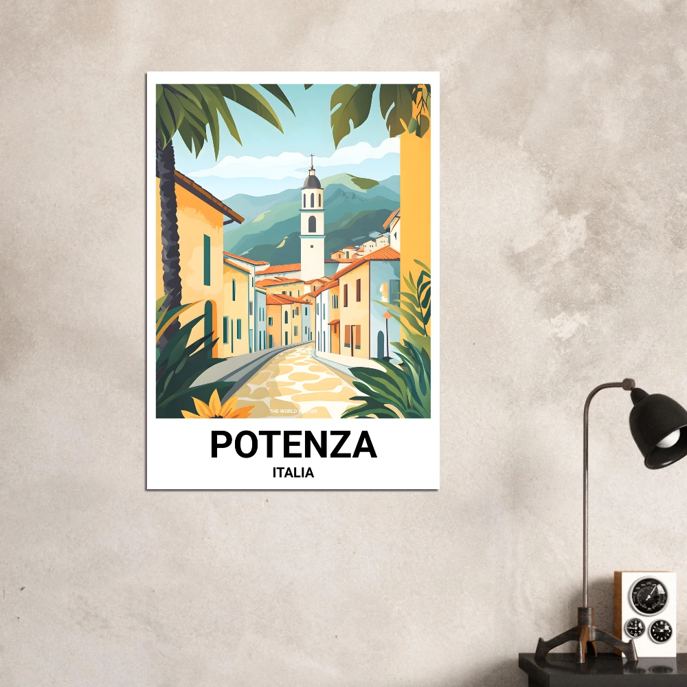 Affiche POTENZA - Image 4 of 6