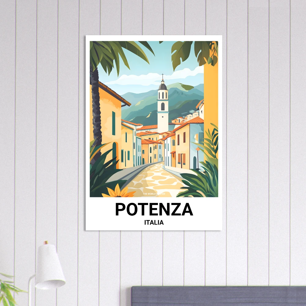 Affiche POTENZA - Image 5 of 6