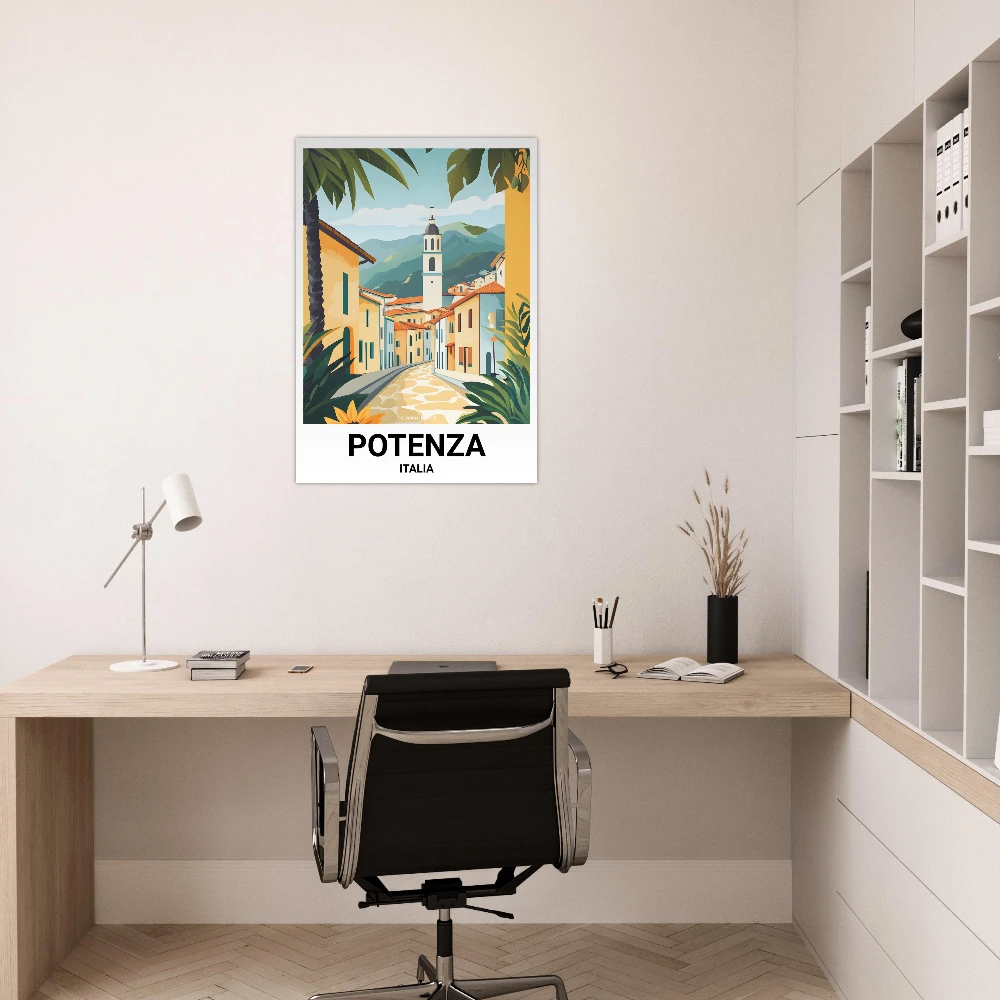 Affiche POTENZA - Image 6 of 6