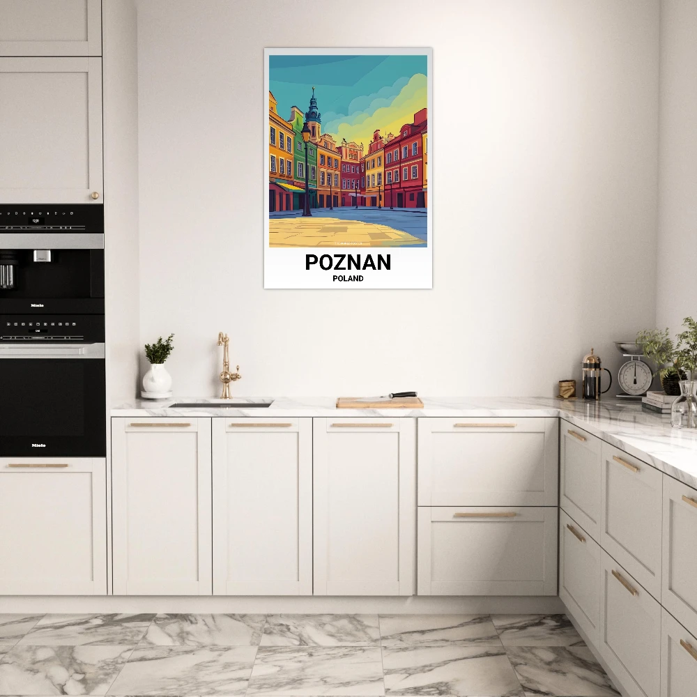 Affiche POZNAŃ - Image 6 of 6