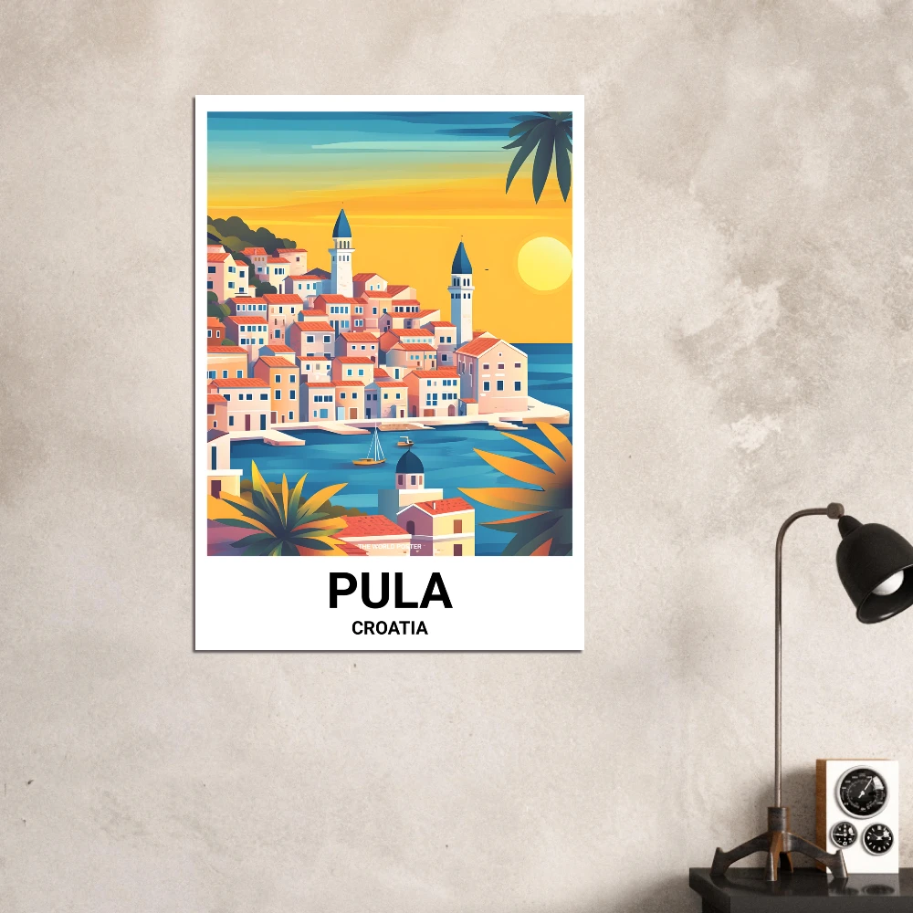 Poster PULA - Image 2 of 6