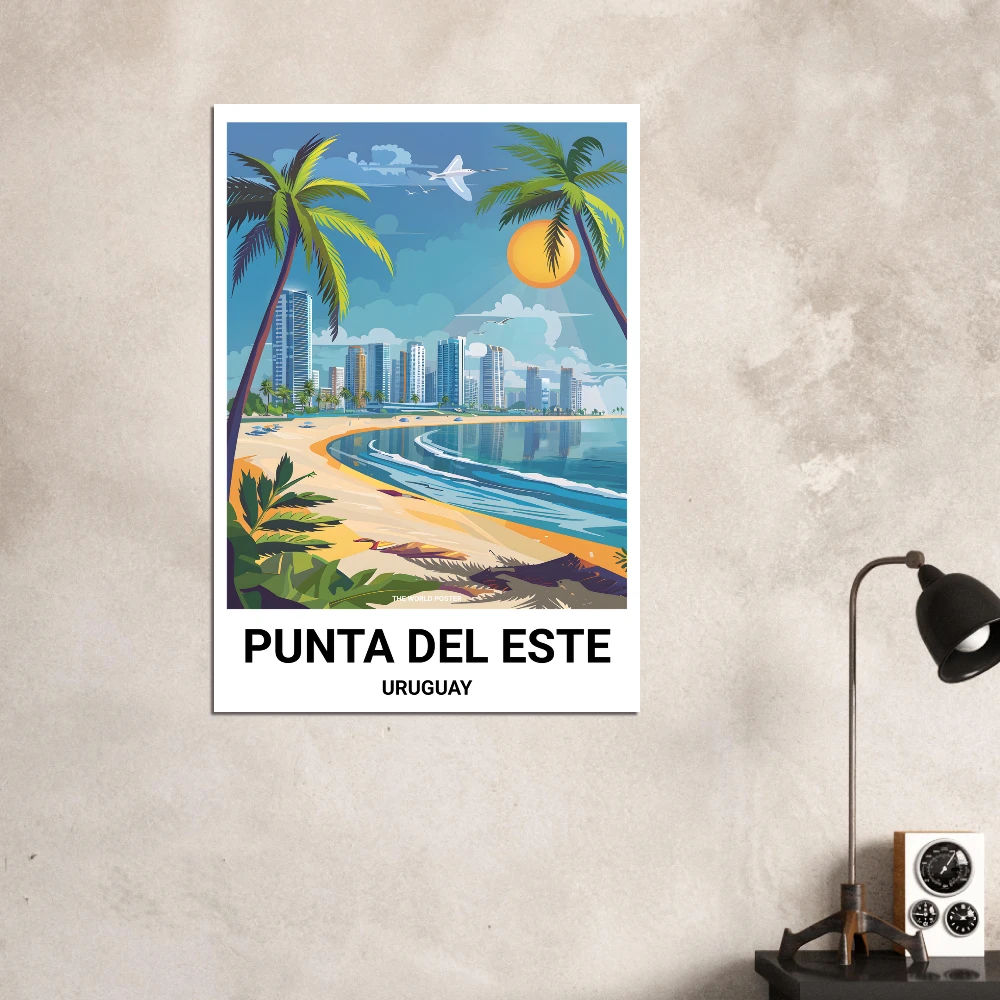 Affiche PUNTA DEL ESTE - Image 3 of 6