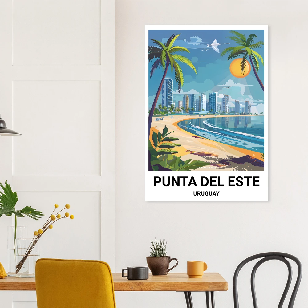 Affiche PUNTA DEL ESTE - Image 4 of 6