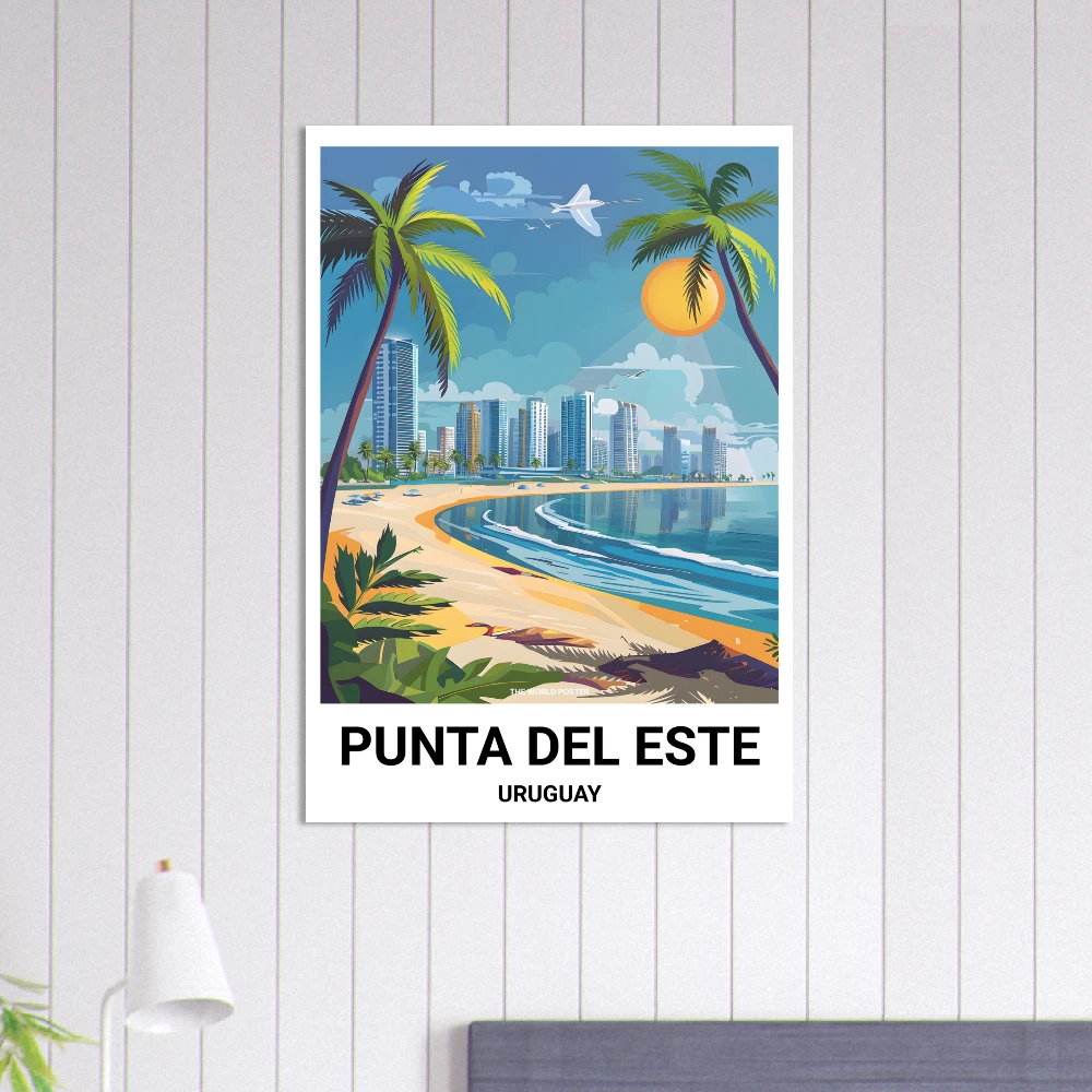 Affiche PUNTA DEL ESTE - Image 5 of 6