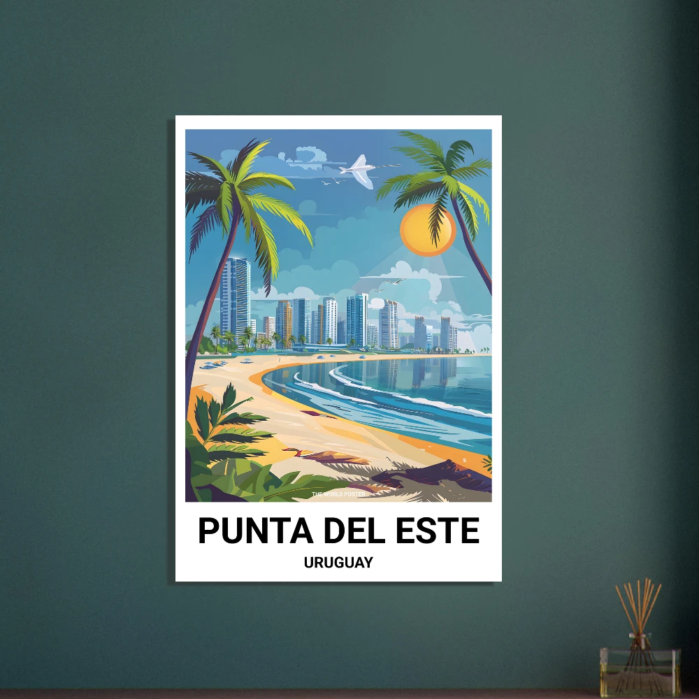 Affiche PUNTA DEL ESTE - Image 6 of 6