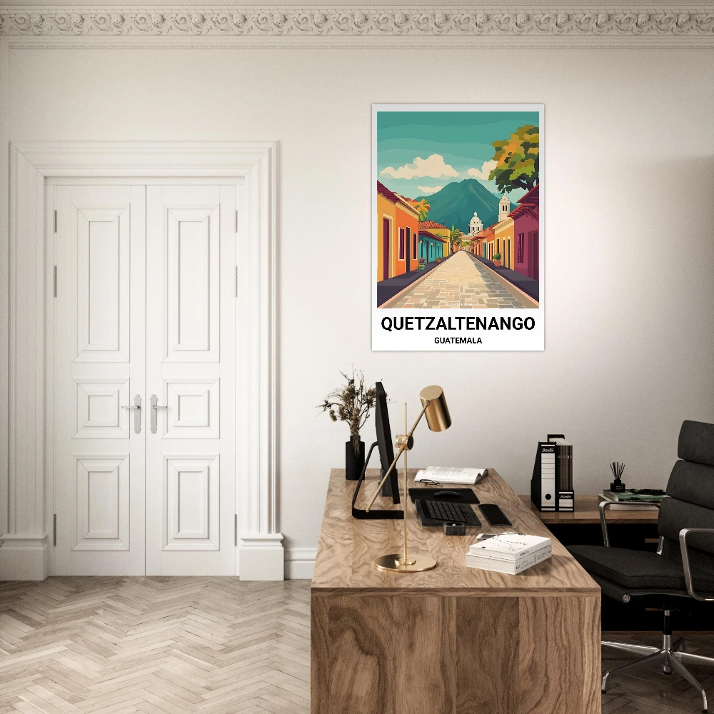 Affiche QUETZALTENANGO - Image 2 of 6