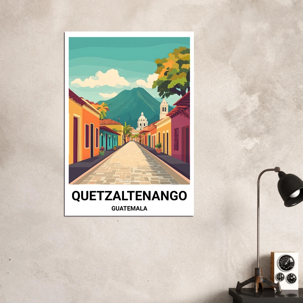Affiche QUETZALTENANGO - Image 3 of 6