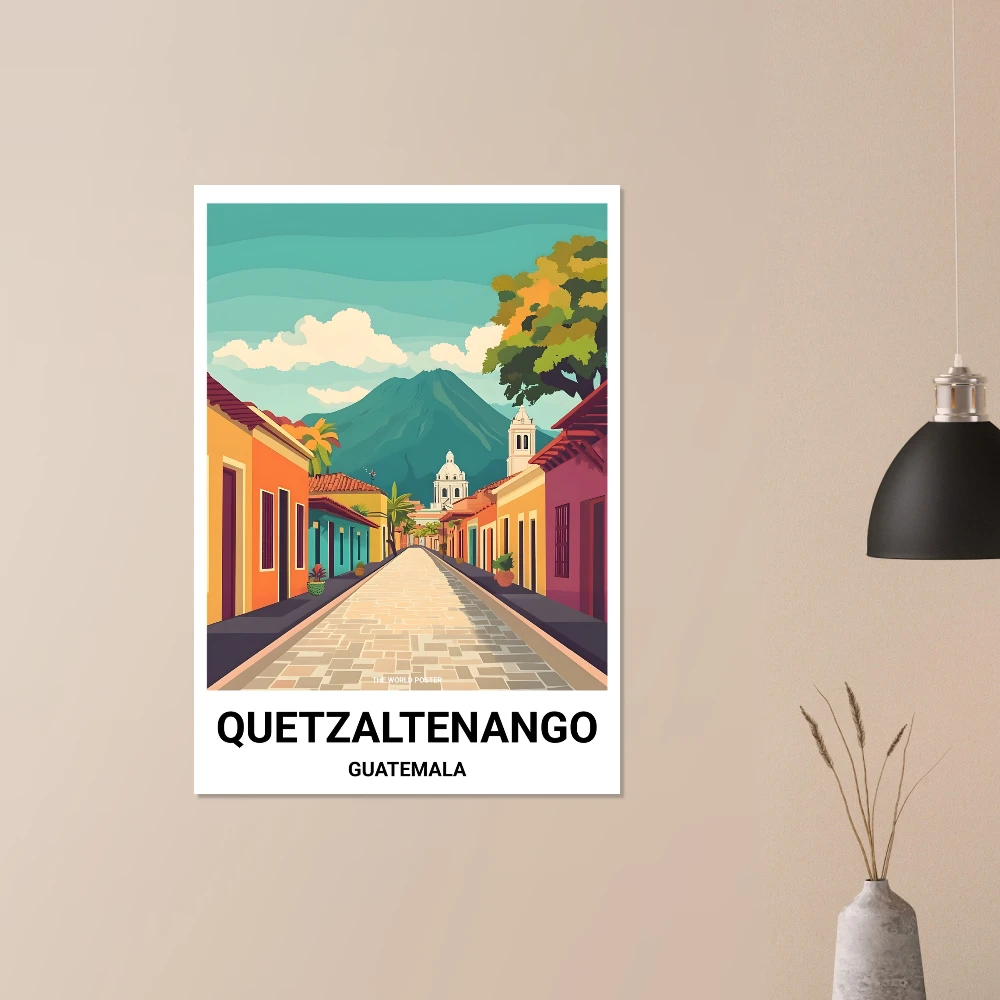 Affiche QUETZALTENANGO - Image 4 of 6