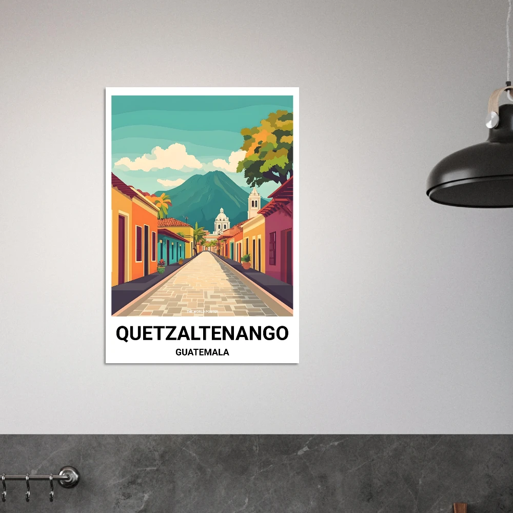 Affiche QUETZALTENANGO - Image 6 of 6