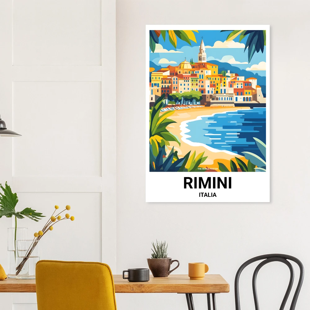 Affiche RIMINI - Image 5 of 6