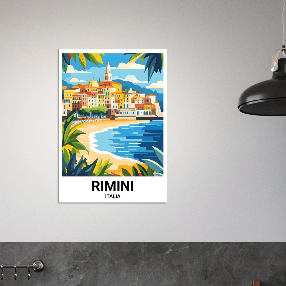 Affiche RIMINI - Image 6 of 6