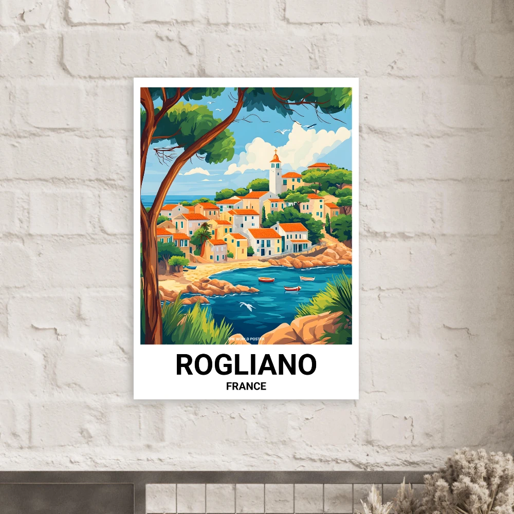 Affiche ROGLIANO - Image 3 of 6