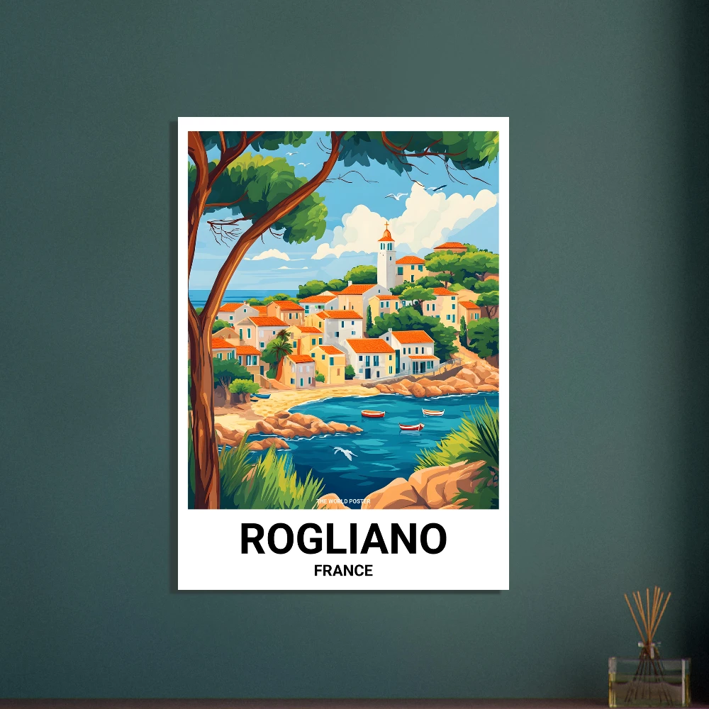 Affiche ROGLIANO - Image 6 of 6