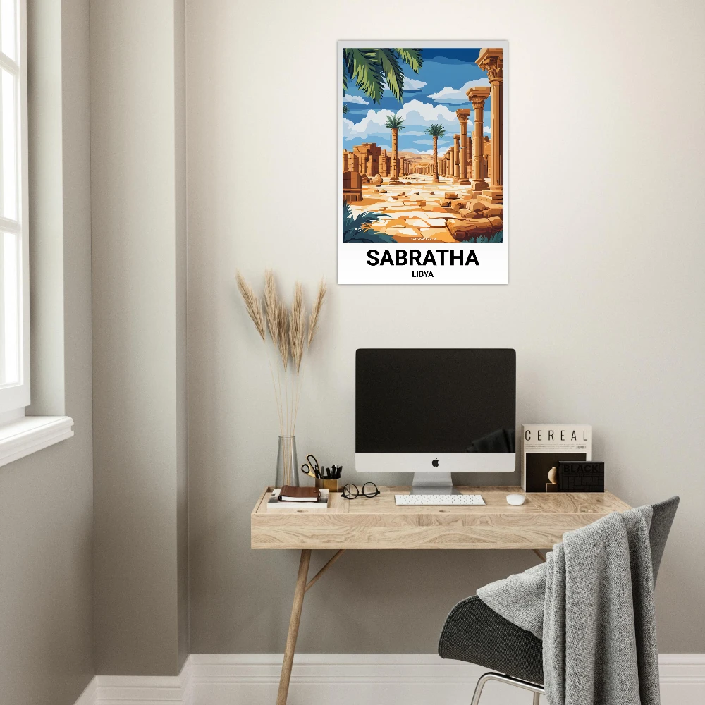 Affiche SABRATHA - Image 2 of 6