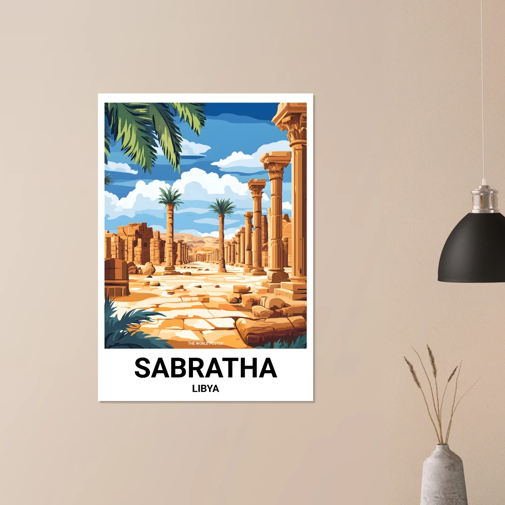 Affiche SABRATHA - Image 3 of 6