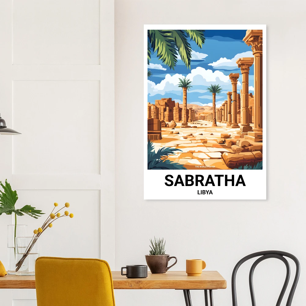 Affiche SABRATHA - Image 6 of 6