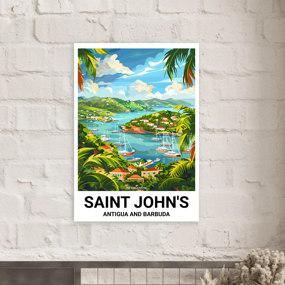 Affiche SAINT JOHN'S - Image 2 of 6