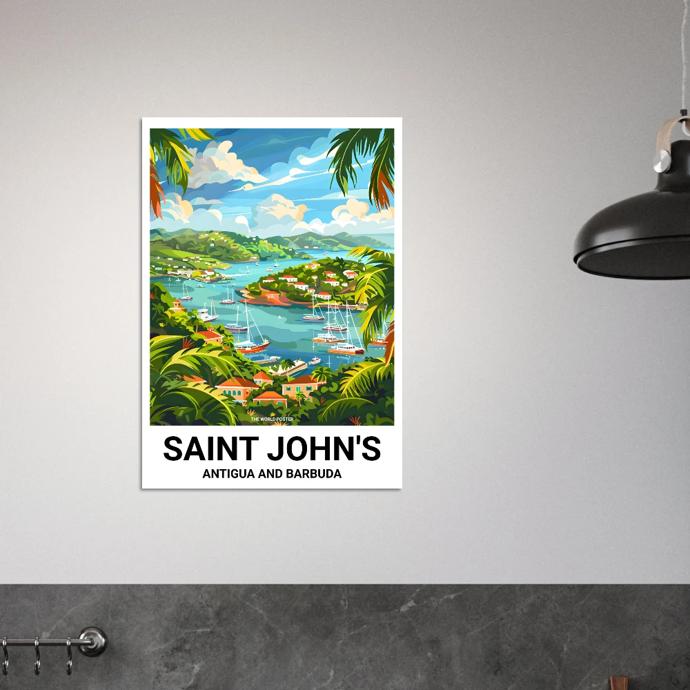 Affiche SAINT JOHN'S - Image 3 of 6