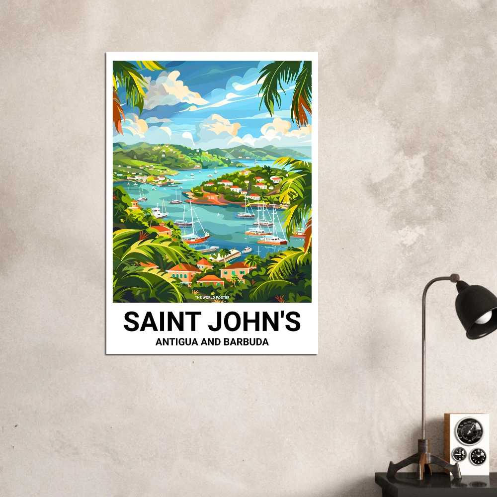 Affiche SAINT JOHN'S - Image 4 of 6