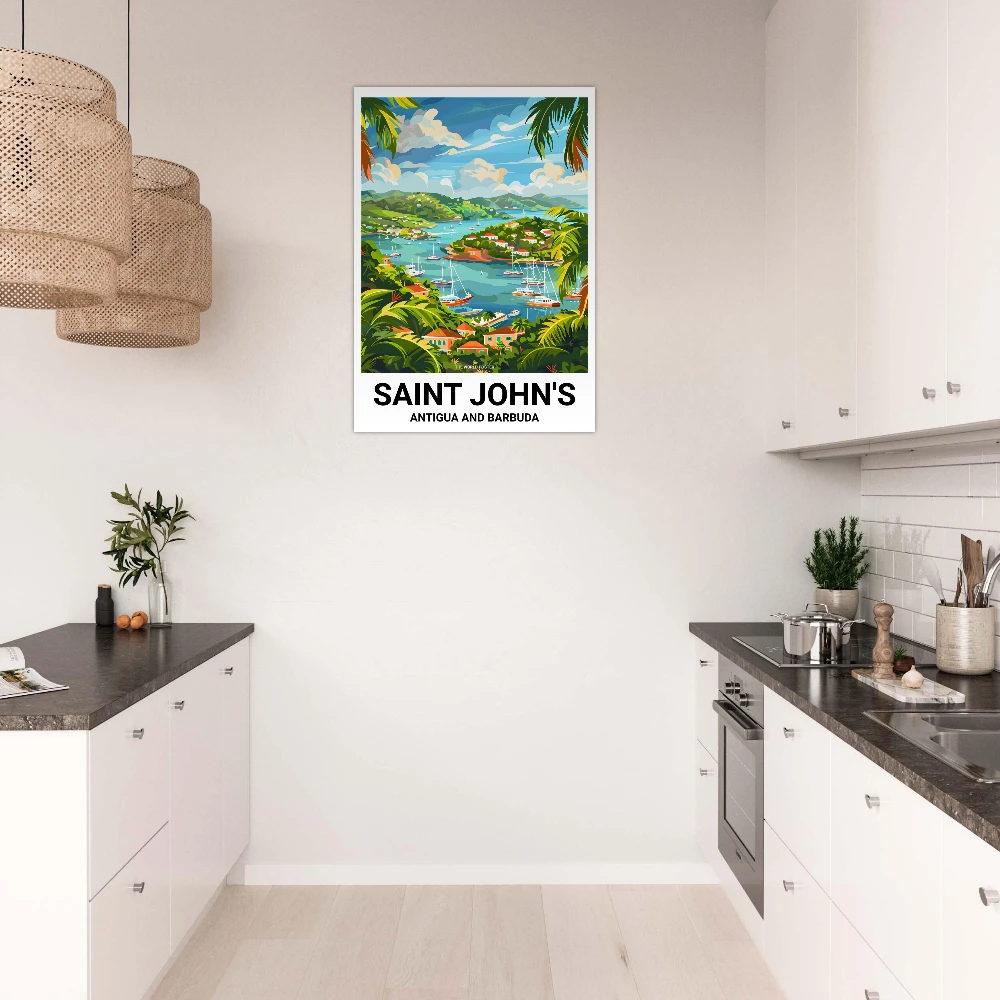 Affiche SAINT JOHN'S - Image 6 of 6