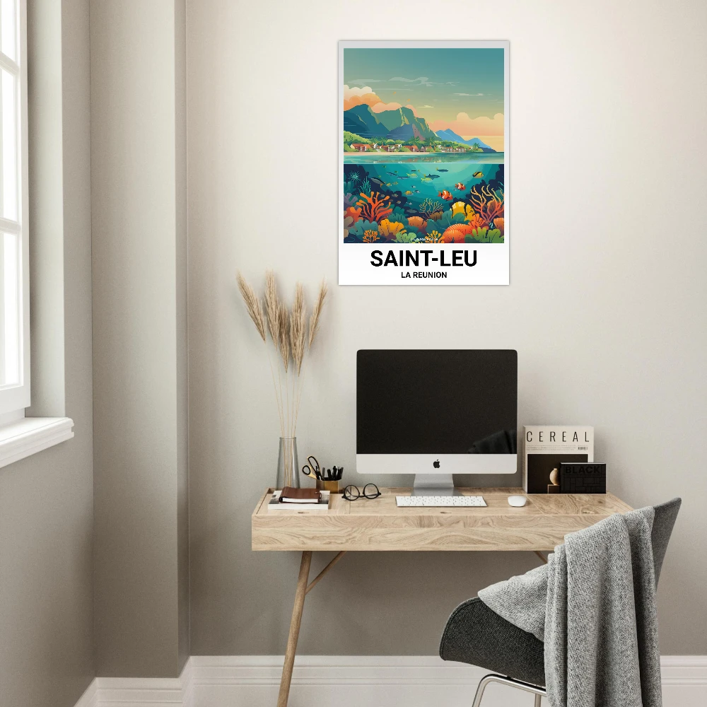 Affiche SAINT-LEU - Image 4 of 6