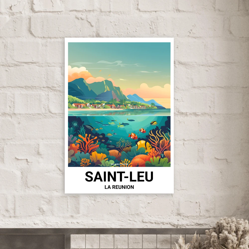 Affiche SAINT-LEU - Image 5 of 6