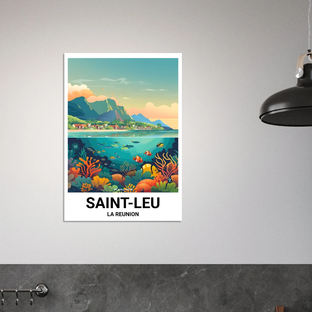 Affiche SAINT-LEU - Image 6 of 6
