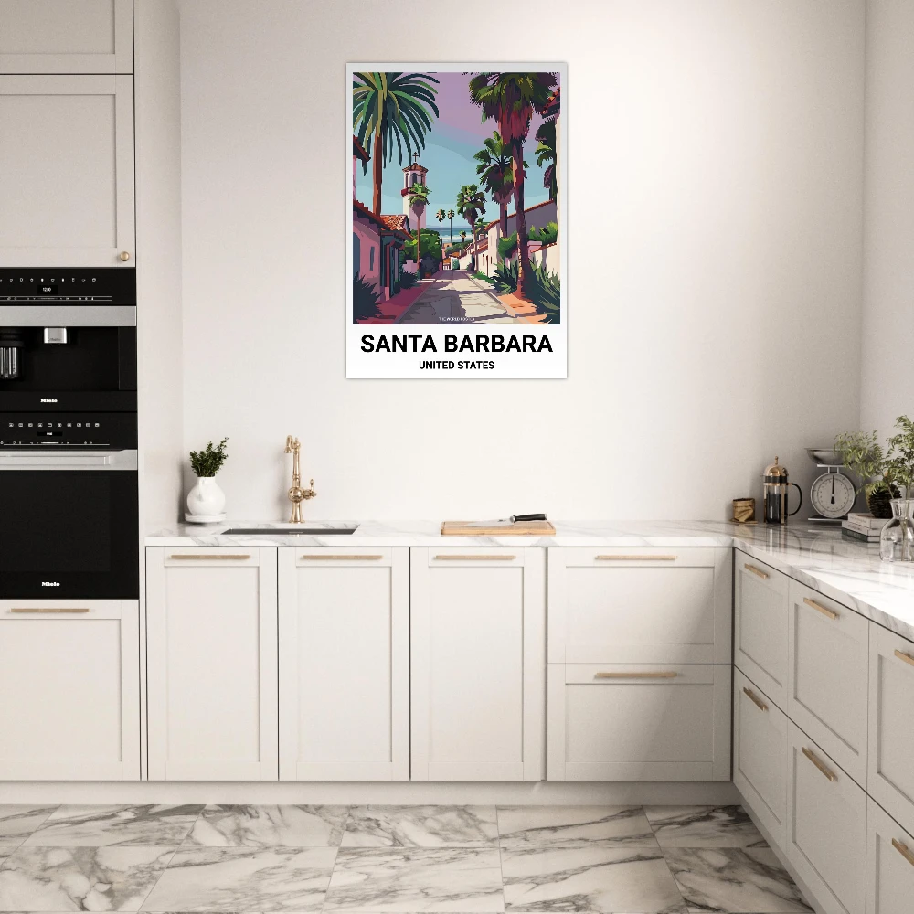 Affiche SANTA BARBARA - Image 2 of 6