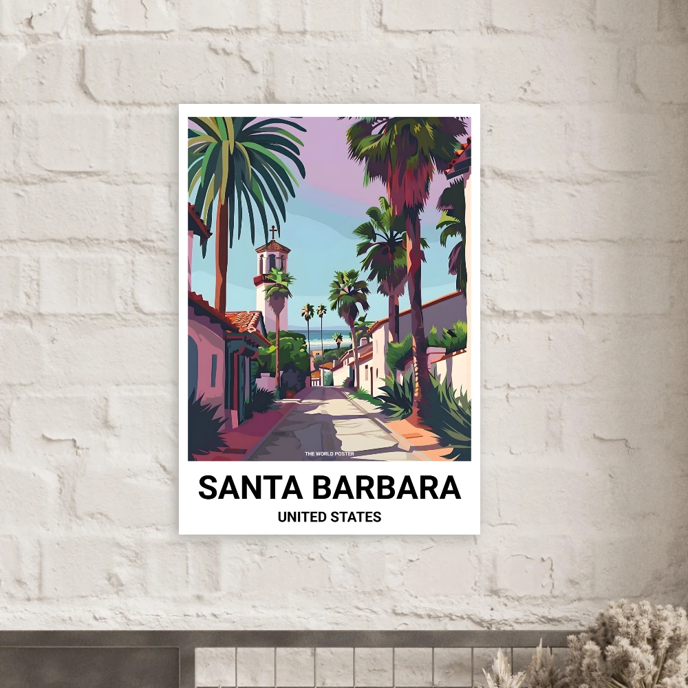 Affiche SANTA BARBARA - Image 4 of 6