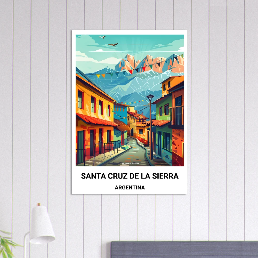 Affiche SANTA CRUZ DE LA SIERRA - Image 3 of 6