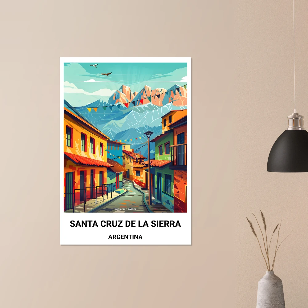Affiche SANTA CRUZ DE LA SIERRA - Image 5 of 6