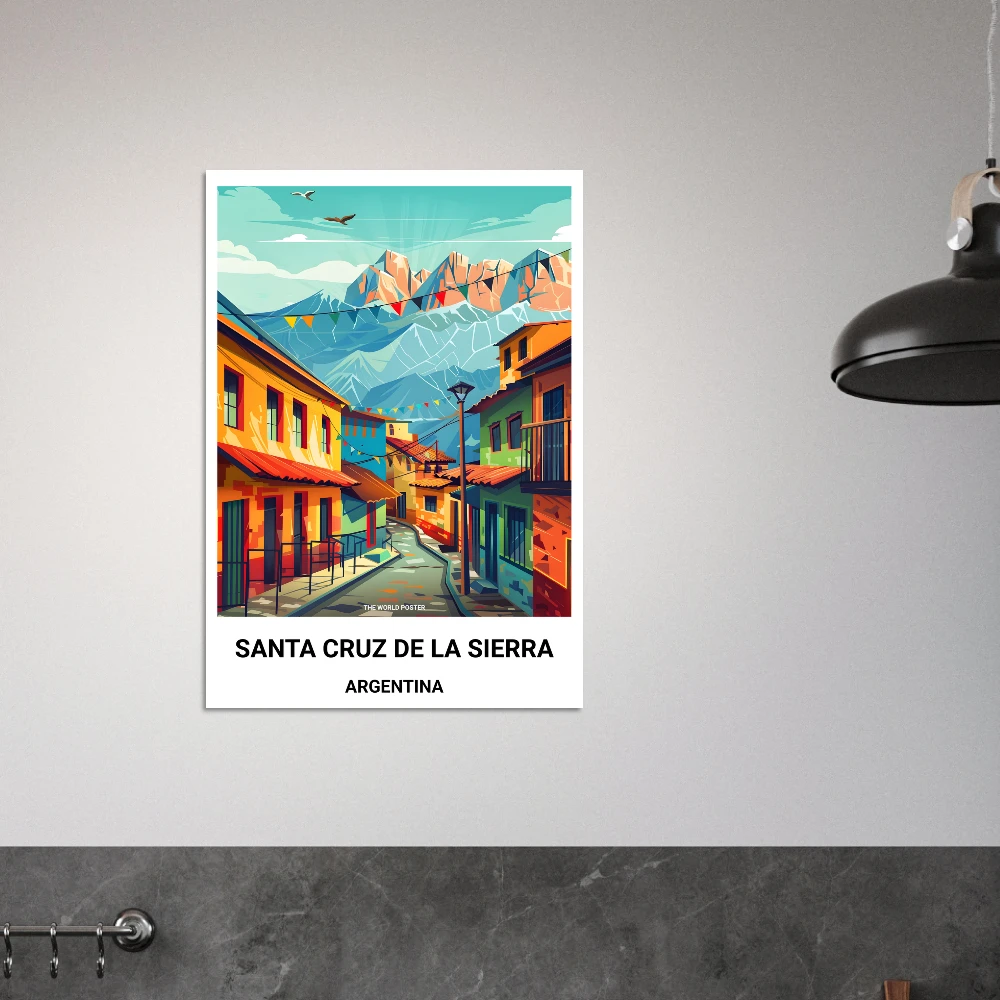 Affiche SANTA CRUZ DE LA SIERRA - Image 6 of 6