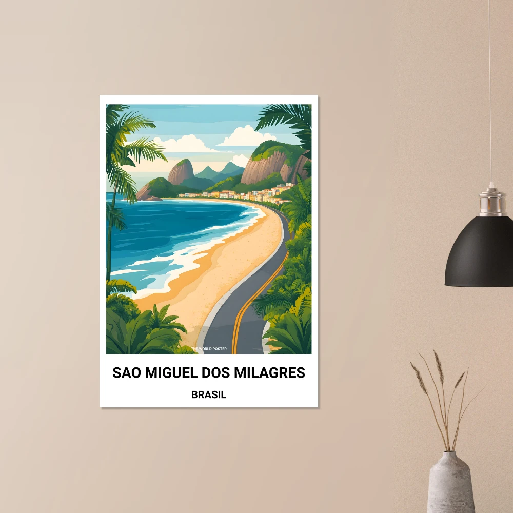 Affiche SÃO MIGUEL DOS MILAGRES - Image 2 of 6