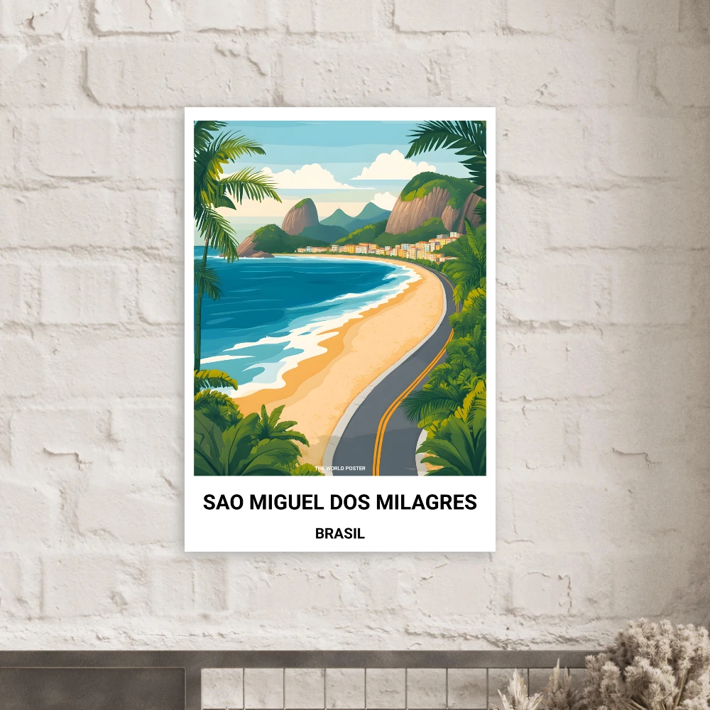 Affiche SÃO MIGUEL DOS MILAGRES - Image 6 of 6